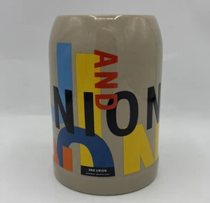 AND UNION Modernist Bavarian Beer Stein Tankard Collectable Rare Rastel 1pt 0.5l - Picture 1 of 6