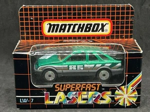 Matchbox Superfast Lasers Ford Sierra XR4i / 1987 / LW-7 Sealed MIB - Picture 1 of 4