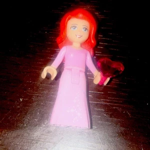 LEGO Disney Princess - The Little Mermaid - Ariel Pink Dress Minifigure (dp004) - Picture 1 of 3