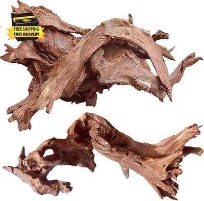 Natural Aquarium Driftwood for Fish Tanks & Reptile Terrariums – Safe Fish Tank - Image 1 of 4