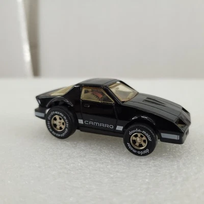 Darda Motor Black Camaro Pull Back Car Not Working / Rolls Freely - Image 1 of 4