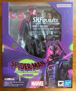 BANDAI SPIDER-MAN ACROSS THE SPIDER-VERSE S.H.Figuarts Figur Miles G.Morales - Bild 1 von 2