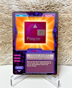 2004 Digimon TCG Hybrid Warriors 1st Edition - Protective Plug-In MD-034 - Picture 1 of 2