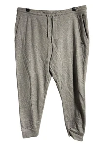 Original Penguin Herren Jogginghose grau Slim Fit Größe XL Baumwollmischung Gummibund - Bild 1 von 10