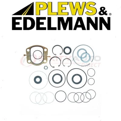 Edelmann Steering Gear Seal Kit for 1968-1974 Chevrolet K30 Pickup 4.1L 4.8L jm Foto 1 de 4