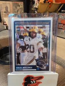 Puntuación 2025 - Rookies Kalel Mullings #62 (RC) - Imagen 1 de 2