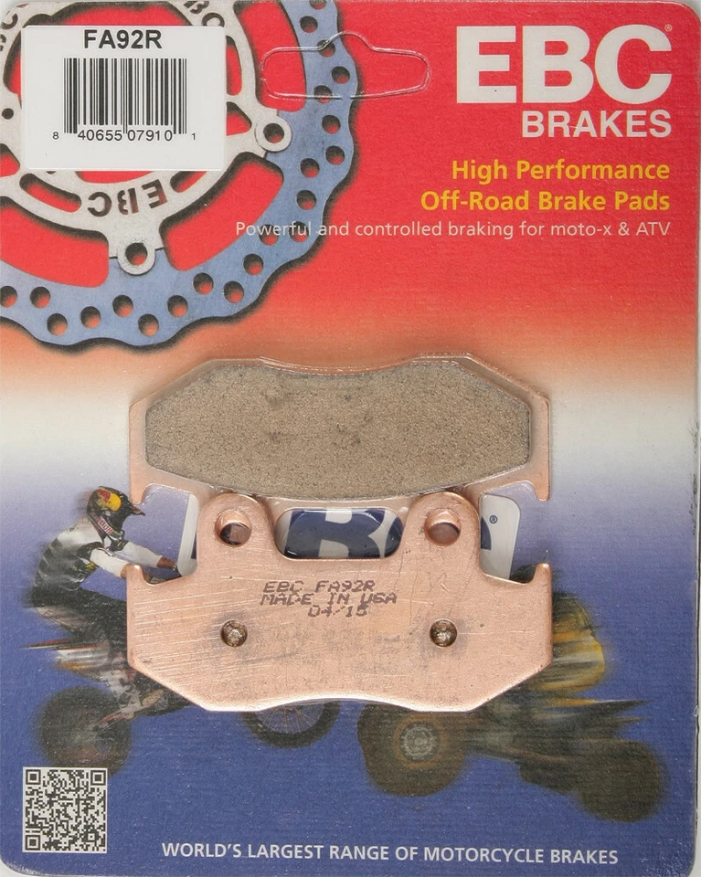 New EBC Front Brake Pads For 84-85 Honda XL350R XL 350R & 83-87 XL600R XL 600R - Image 1 of 1