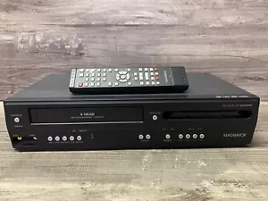 Magnavox DV220MW9 con telecomando 4 testine videoregistratore lettore DVD combo - TESTATO - Foto 1 di 16