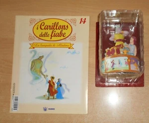 ED.FABBRI I CARILLONS DELLE FIABE N° 14 LA LAMPADA DI ALADINO 2006 !!!!! - Foto 1 di 2