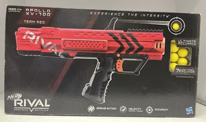 New in Box NERF Rival Apollo XV-700 Blaster Gun- Team Red Hasbro - Picture 1 of 24