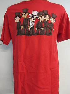 SERJ TANKIAN OF SYSTEM OF A DOWN OFFICIAL BAND CONCERT MUSIC T-SHIRT MEDIUM - Picture 1 of 4