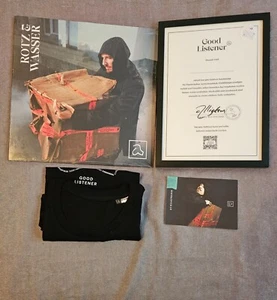 Alligatoah - Rotz & Wasser Vinyl Bundle + T-Shirt Größe: L *Neu* - Bild 1 von 2