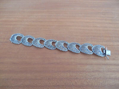 TEKA Armband 835 Silber Theodor Klotz Pforzheim (B) - Bild 1 von 4