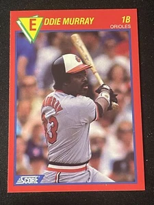 1989 Score Baseball's 100 Hottest Players #83 Eddie Murray - Picture 1 of 2