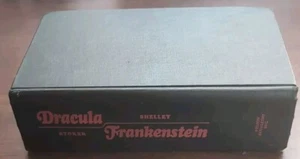 Dracula by Bram Stoker & Frankenstein by Mary Shelley HC Nelson Doubleday No DJ - Picture 1 of 7
