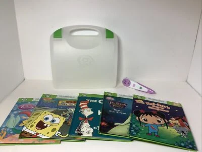 Leapfrog Tag Reading System with Case, 5 Books & Tag Reader - Image 1 of 4