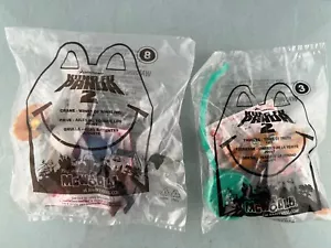 2008 McDonalds Kung Fu Panda 2 Crane Wings #8 (sealed) & Tigress #3 (open bag) - Picture 1 of 8