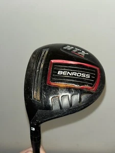 Left Hand Benross HTX #3 Wood / 15 Degree / Regular Flex Kuro Kage Black 60 - Picture 1 of 10