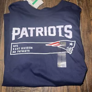 New England Patriots NFL Fútbol Nike AFC División Este Camiseta Esencial Talla XL - Imagen 1 de 9
