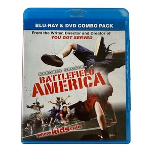 Battlefield America (2 Disc, Blu-ray, 2012) Dance, Musical, Mekia Cox - Imagen 1 de 4