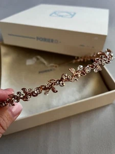 *NEU* Diadem / Braut-Haarschmuck von POIRIER - Roségold - Bild 1 von 4