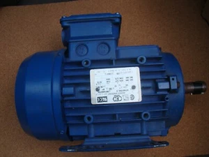 New CEG 1.5 HP Electric Motor 3PH 60/50hz 230/460/190/380 VOLTS Made in Italy - Picture 1 of 7