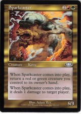 Sparkcaster *Uncommon* Magic MtG x1 Planeshift SP