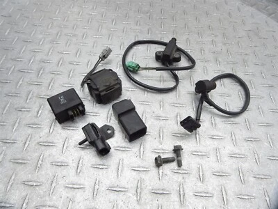 01-03 Suzuki GSXR 600 GSXR600 2002 MAPA velocidad del aire soporte sensor interruptor relé Foto 1 de 4