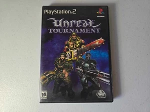 Playstation 2 PS2 Complete Unreal Tournament - Picture 1 of 4