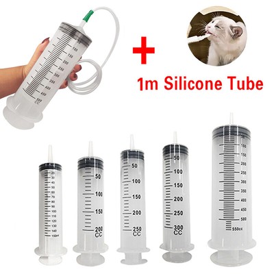 500ml Plastic Syringe With Tubing 500ml Large Plastic Syringe With 32.8ft Tubing - Multi-Purpose Measuring & Dispensing Tool Liquid Transfer - Foto 7