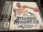 Ea Sports Ncaa March Madness 2001 Playstation 1 Game, Complete Tested Cleaned