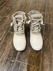 Women?S Sperry White Quilted Duck Boot Size 6