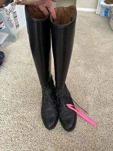 Ariat Champion Performance Field Reitstiefel schwarz zum Überziehen 55502 Damengröße 7 - Bild 1 von 8