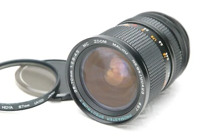 Promaster Spectrum 7 2.8-4.5/28-70mm MC Zoom Macro For Canon FD. Japan. TESTED. - Image 1 of 2