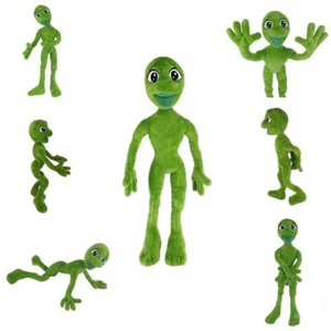 42 cm Das heißeste Spielzeug grün tanzend Alien Frosch Mars verstellbare Bewegung Plüschtier - Bild 1 von 3