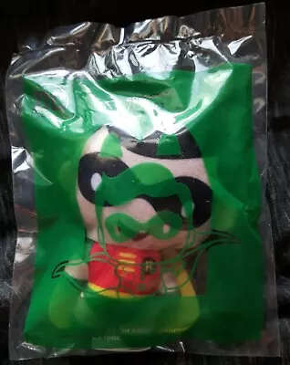 2021 McDonald's DC Plush Heroes -ROBIN (Happy Meal Toy) - Image 1 of 4