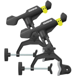 Adjustable Boat Fishing Rod Holder,Upgraded Fishing Gear with 360°Button Rotatio - Picture 1 of 7
