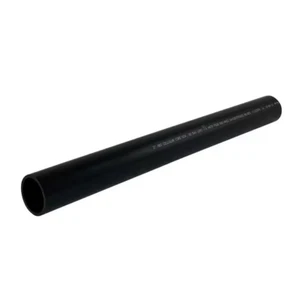 1-1/2 In. x 24 In. Plastic ABS Pipe - Durable, Versatile Piping Solution - Picture 1 of 6