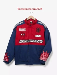 Chaqueta de Carreras Marvel Spider-Man HOMBRE 3XL Exclusiva BoxLunch ¡NUEVA! - Imagen 1 de 10