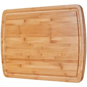 30 X 20 Inch Extra Large Bamboo Cutting Boards 3xl Stove Top Cover Chopping Boar - Picture 1 of 8