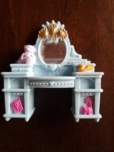 Fisher Price Loving Family Dollhouse Furniture KIDS BEDROOM Vanity Only - Picture 1 of 6