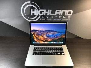 APPLE MACBOOK PRO 15 | RETINA 3.7GHz Quad Core i7 16GB RAM 1TB SSD | Sequoia - Afbeelding 1 van 16