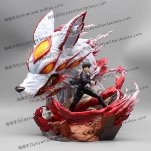 New Chainsaw Man Hayakawa Aki 24cm Pvc Figure Statue LED Light Up Boxed in Stock - Picture 1 of 13