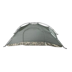 IMPROVED COMBAT SHELTER USGI US MILITARY SURPLUS ORC ACU ICS ONE MAN TENT - Picture 1 of 6