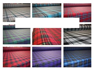 Traditional Tartan Table Cloth Burns Night Christmas Hogmanay Home Decoration - Picture 1 of 31