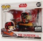 Funko Pop! Star Wars- Poe Dameron with X-Wing Smuggler’s Bounty Exclusive #227