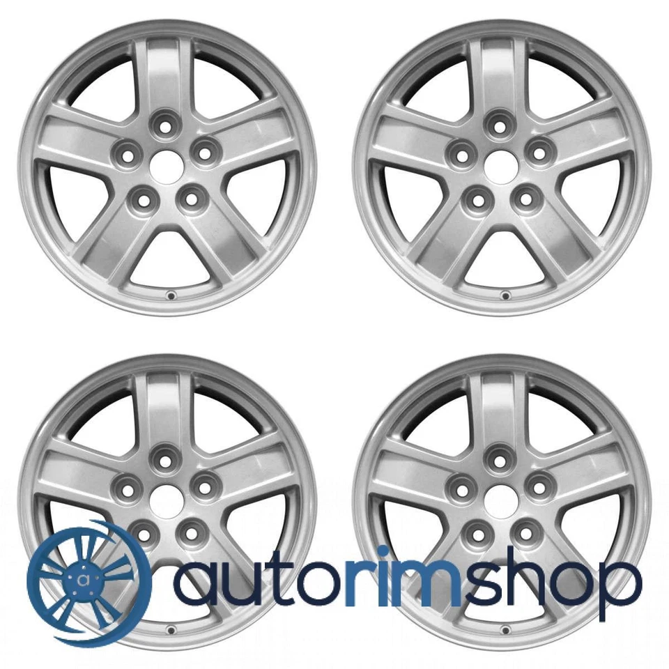 Dodge Durango 2006 2007 2008 2009 18" Factory OEM Wheels Rims Set 1CM47TRMAA - Image 1 of 1