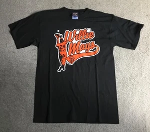 Willie Mays San Francisco Giants Cooperstown Collection T-Shirt Erwachsene Größe Large - Bild 1 von 4