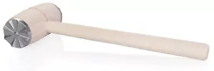 Wenco Premium Fleischklopfer – Buchenholz & Metall, zwei Bearbeitungsflächen - Bild 1 von 5