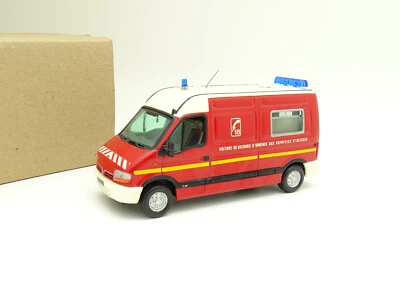 Vitesse SB 1/43 - Renault Master 1998 VSAB Pompiers - Photo 1/3